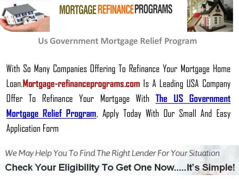 government-mortgage-relief-program-2019-37-unconventional-but-totally