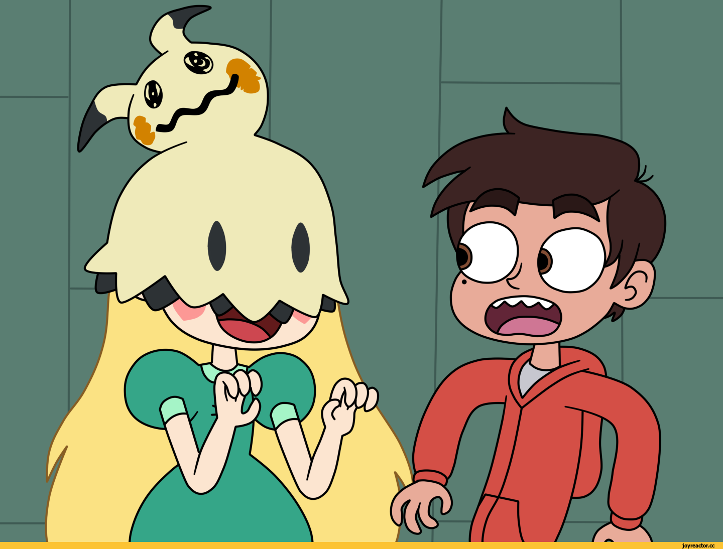Kiss Cartoon Star Vs The Forces Of Evil : And the other kiss related