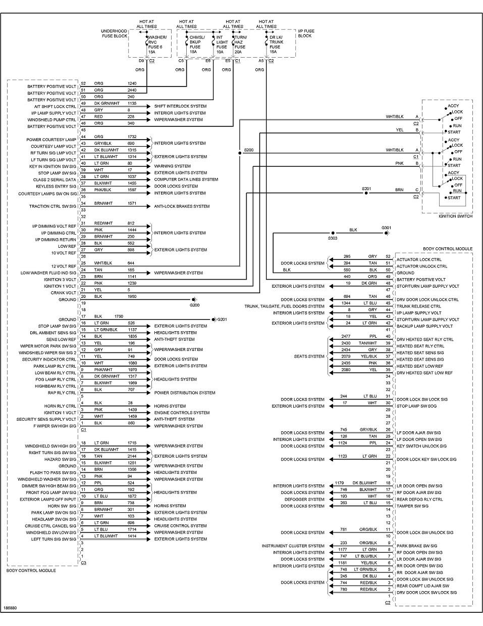 wiring diagram 2004 grand prix, - Style Guru: Fashion, Glitz, Glamour