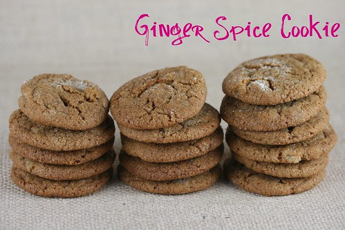 Food Librarian - Ginger Spice Cookies (Bon Appetit)