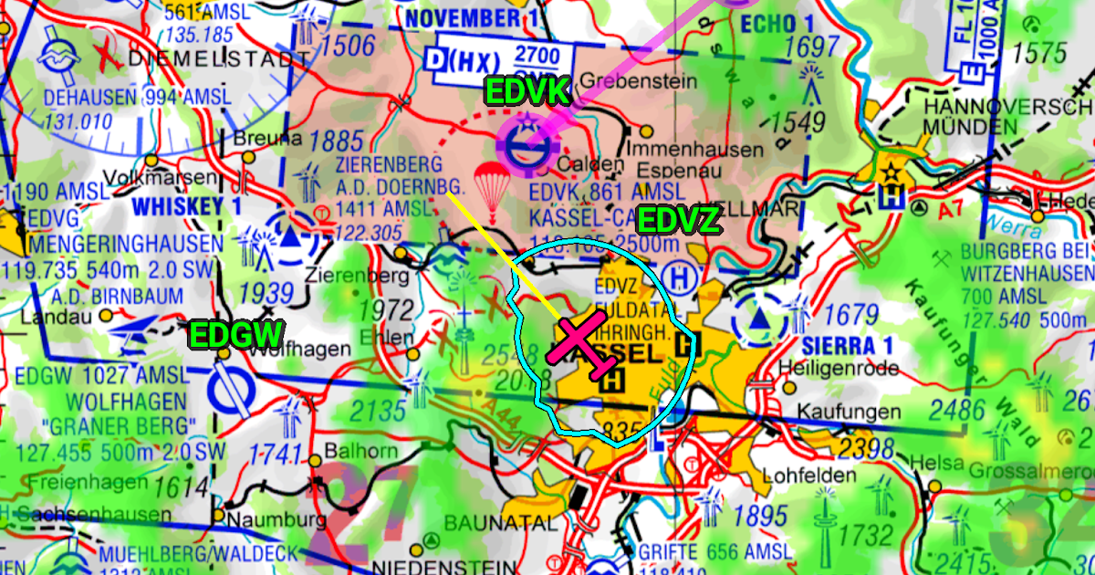 Icao Karte Deutschland Download | Rurradweg Karte