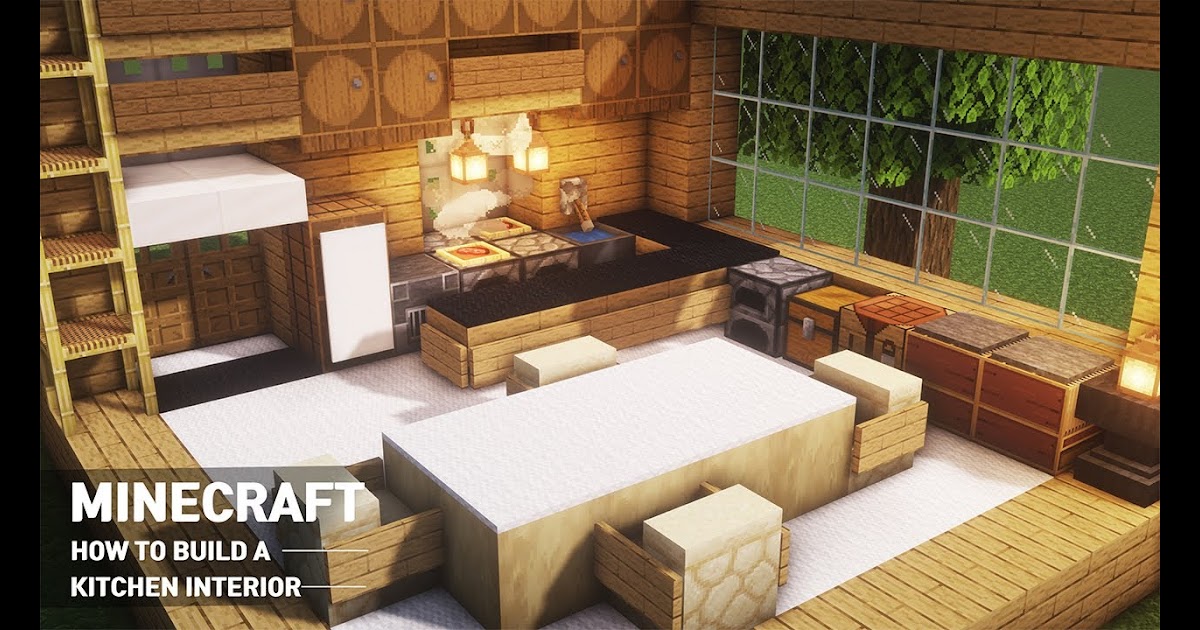 Cool Kitchen Ideas For Minecraft Pe : 22 Cool Minecraft House Ideas