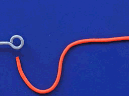 how to tie a knot step by step DIY tutorial instructions 5