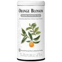 Orange Blossom 100% White Tea Bags