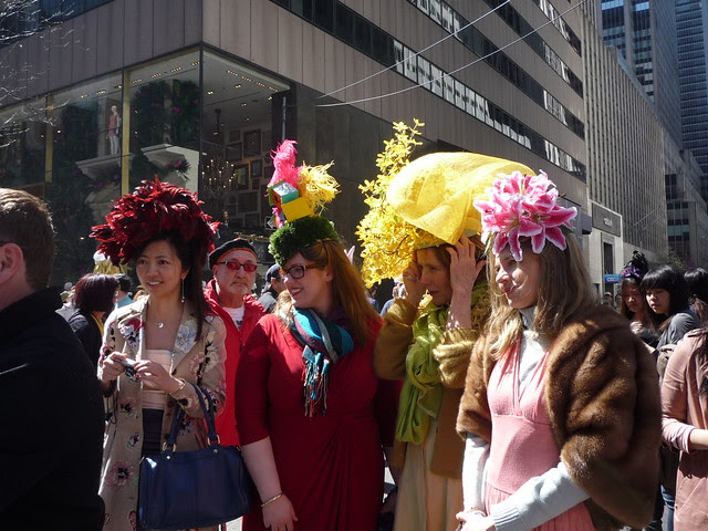 New York City Easter Parade 2012