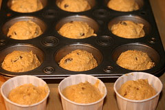 Pumpkin Muffins (Dorie Greenspan)