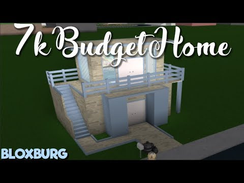 Roblox Bloxburg 7k Aesthetic Budget Home - roblox cheap aesthetic houses in bloxburg