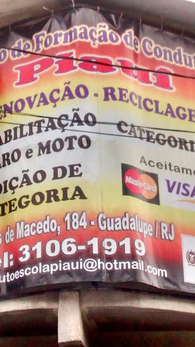 Auto Escola Piaui - Rio de Janeiro