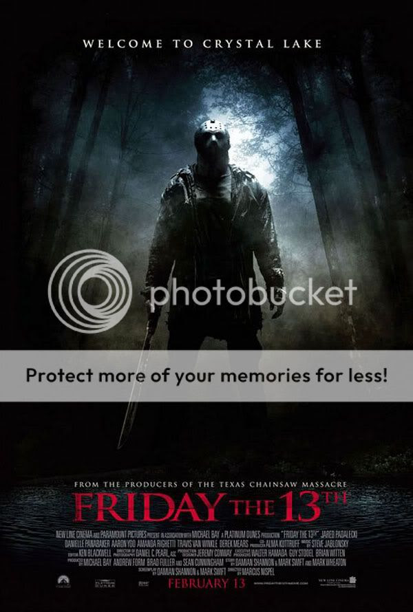 Friday the 13th! Remake new poster and trailer Mind Relaxing Ideas