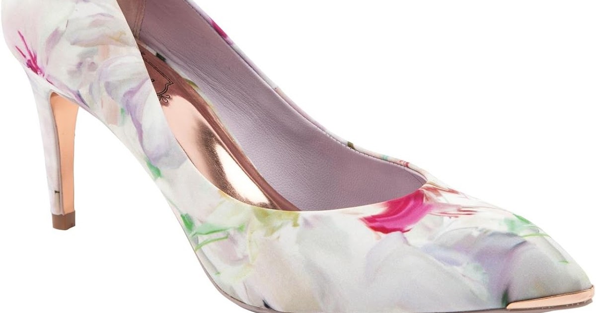 Ted Baker Floral Court Shoes