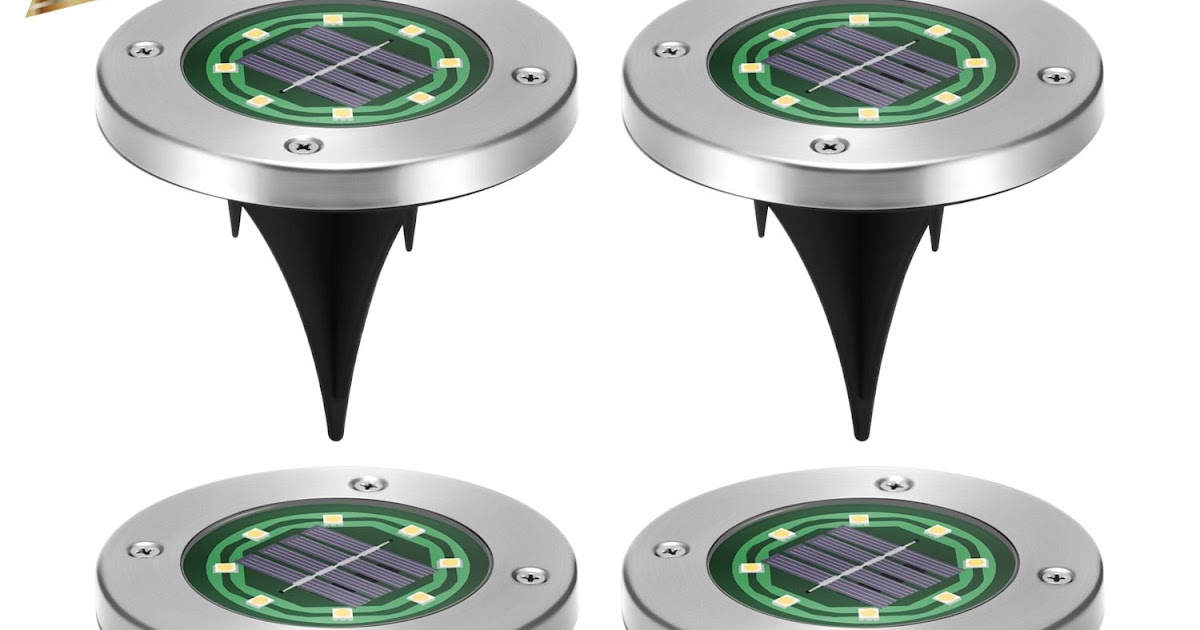Solar Boden Lampen Für Den Garten / Beleuchtung Led Garten