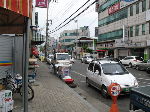 Street in Daegu