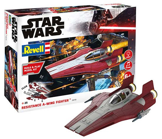 red Revell 06770 Resistance A-wing Fighter 