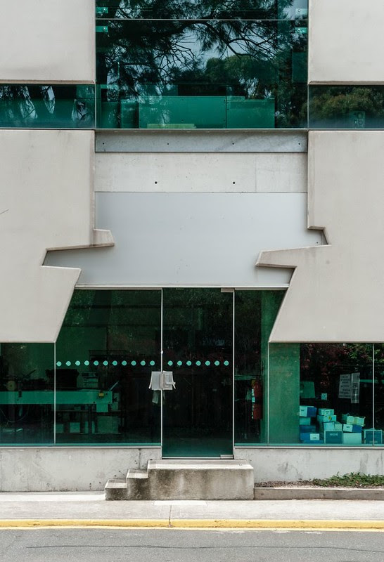 John Wardle Architects. RMIT Printing Facility #6