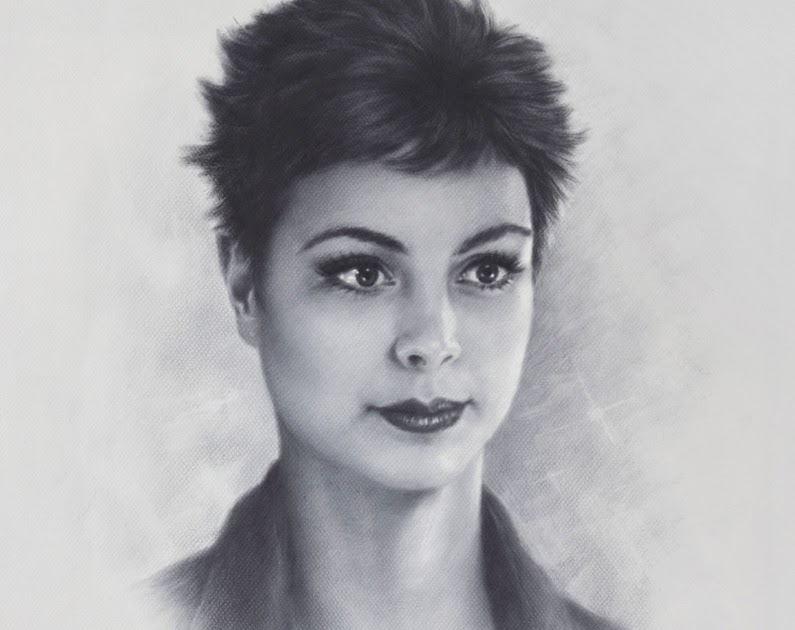 Black And White Portrait Drawing Artists - juquersermagra