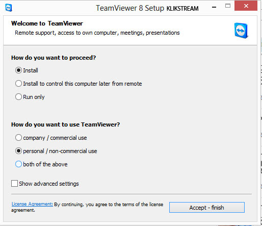 install teamviewer 1