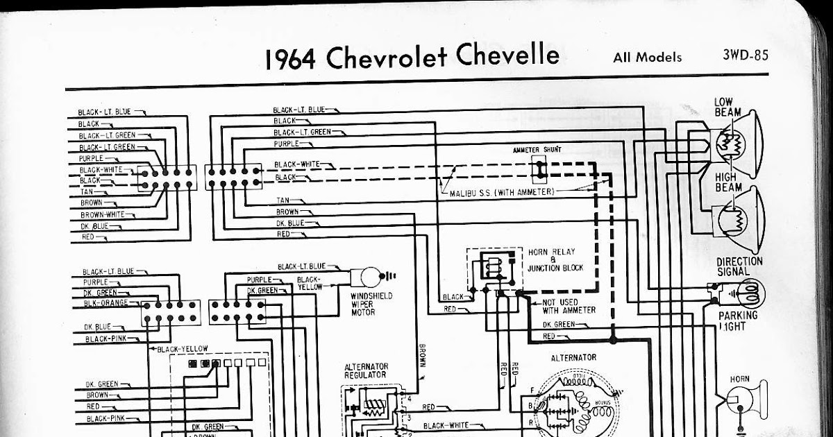 1964 Lemans Fuse Box | Worksheets and Wiring Diagram Database