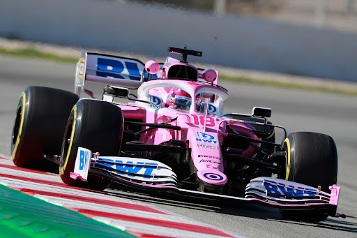 レーシングポイントf1の ピンク メルセデス をライバルチームが抗議か