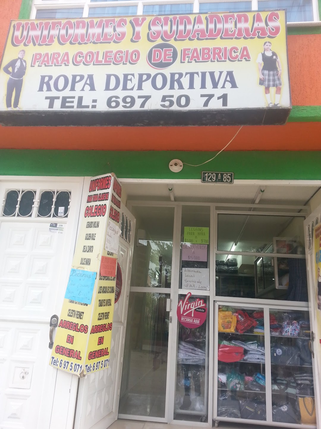 ROPA DEPORTIVA