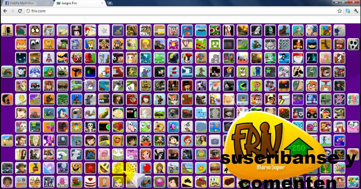Juegos Friv Clásico 2016 : Re-descubre los juegos friv 2012 / Juegos