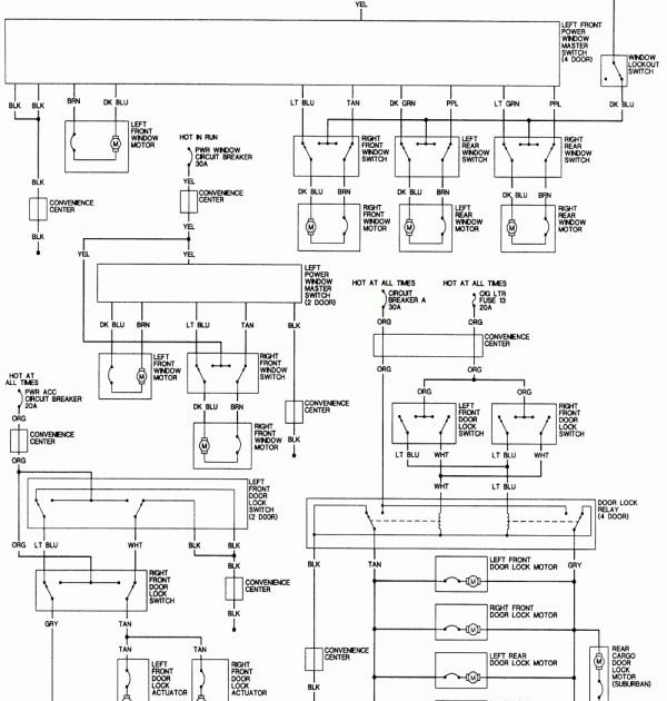 1992 Dodge Dakota Wiring Diagram