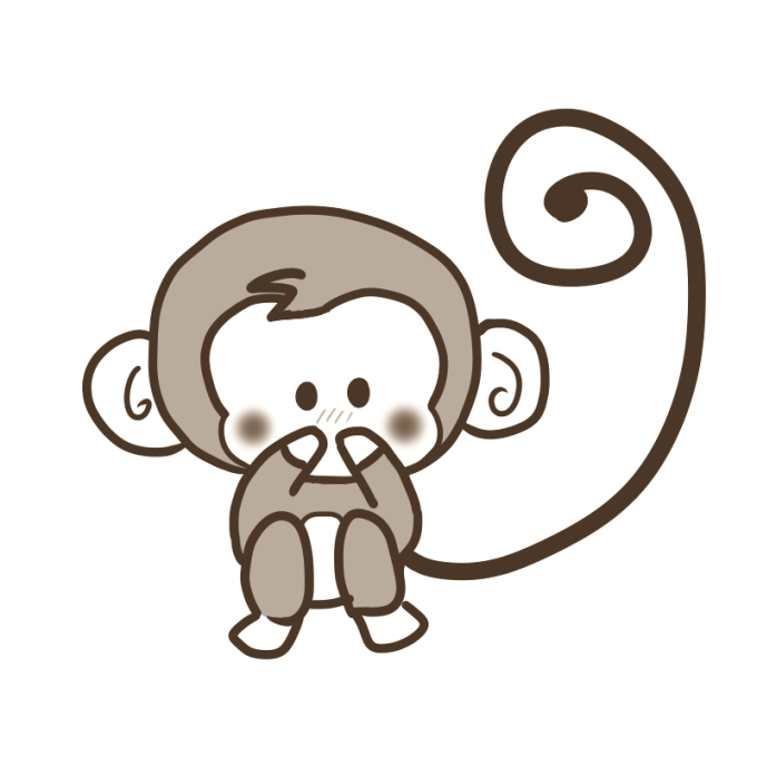 ラブリー日光 三猿 イラスト ただのディズニー画像