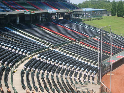 Stadium of the Day: Knights Castle