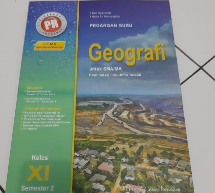 Kunci Jawaban Geografi Kelas 11 Semester 2 2021