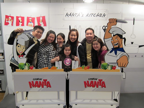 cooking nanta korea