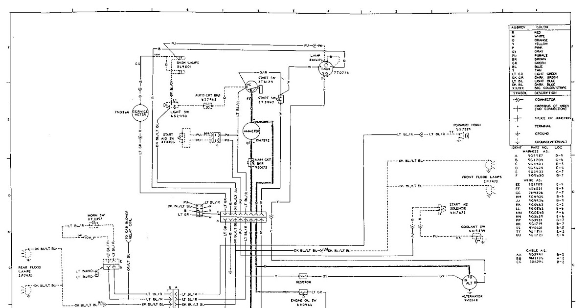 Cat 3406c Generator Wiring Diagram