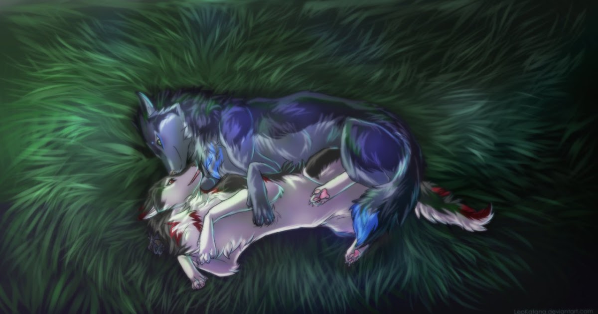 Images Of Cuddling Cute Anime Wolf Couples