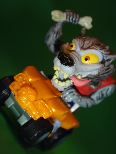 Werewolf Blitzer closeup