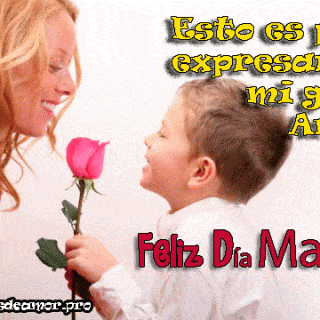 Imagenes Del Dia De La Madre Bonitas Con Frases Y Mensajes Para Mama