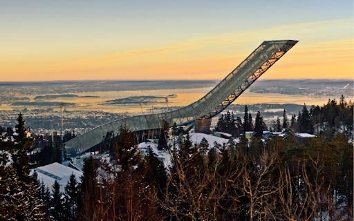 Holmenkollen Ski Jump