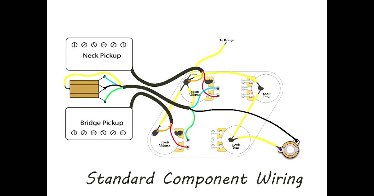 Vintage Les Paul Wiring Diagram - Decoration Ideas