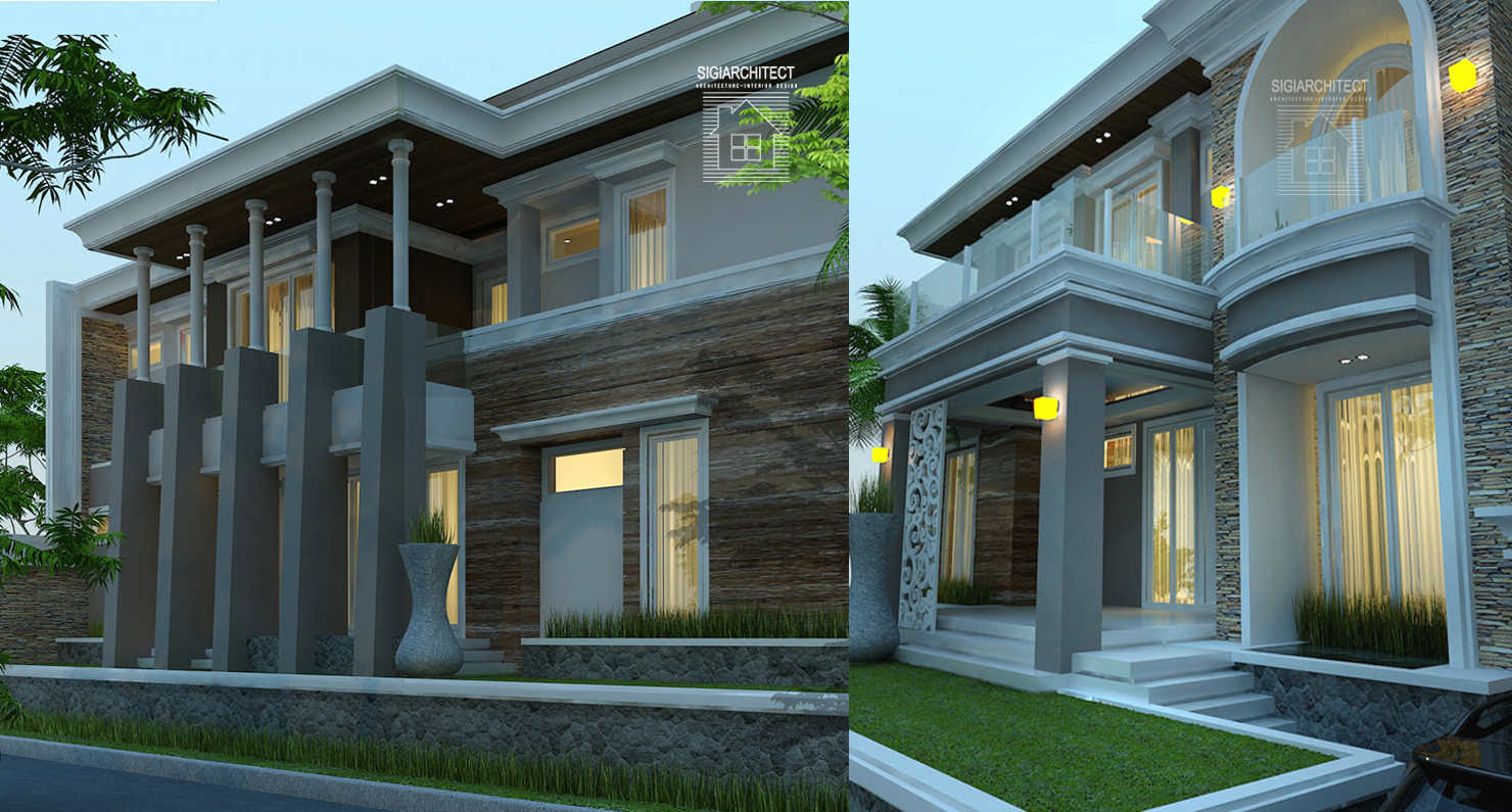 Desain Rumah Mewah Mediteran 2 Lantai Semybasement Desain Rumah Mewah Mediteran 2 Lantai Semybasement
