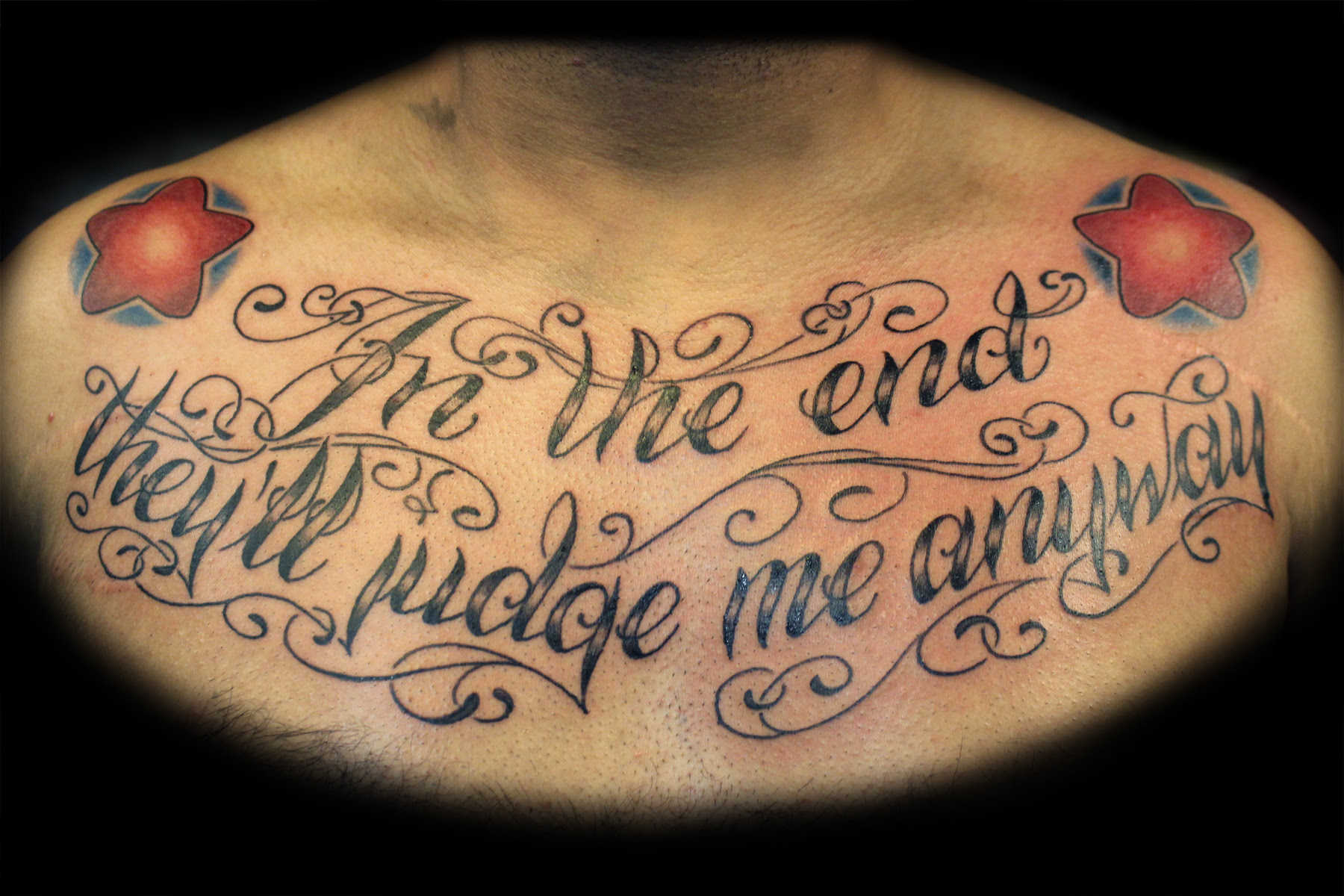 Archive for the Tattoos – Lettering Category
