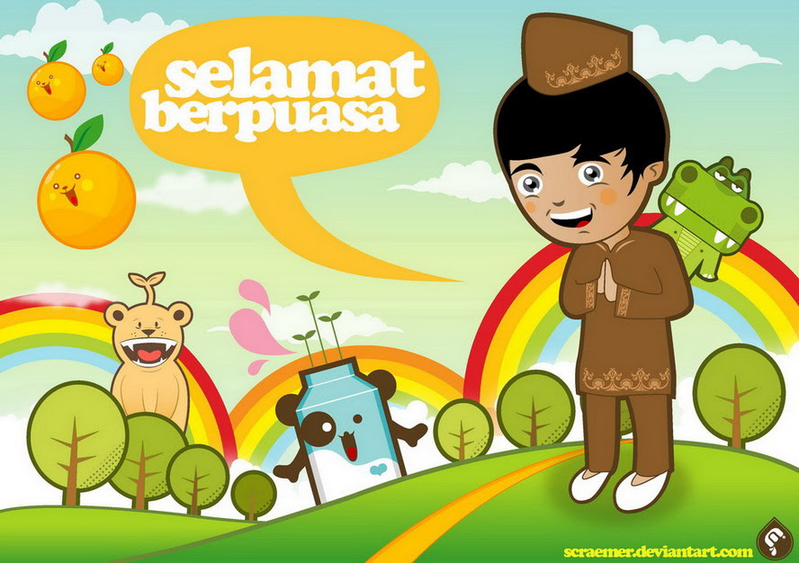 download 5600 gambar animasi anak ramadhan terbaru gambar 