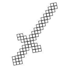 Minecraft Tools Colouring Pages – Coloring Pages