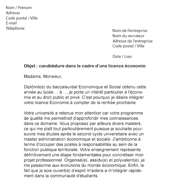 Lettre De Motivation UniversitÃ© Droit Belgique  A Soalan
