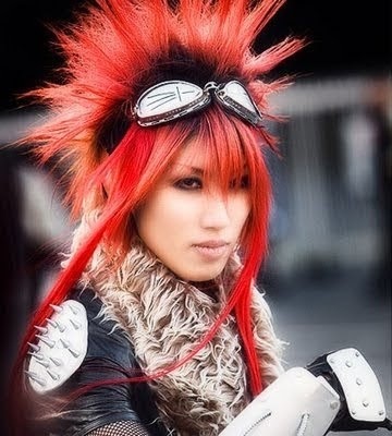 Anime Hairstyles Real Life : Anime Girls vs Real Life Girls (25 pics
