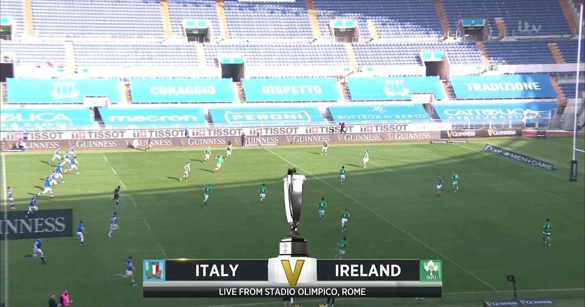 RUGBY UNION: 2021 Six Nations Championship R3 - Italy vs ...