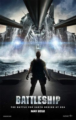 Battleship Movie poster