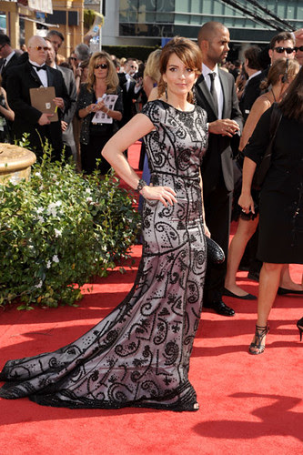 Tina Fey at the at the 62nd Primetime Emmy Awards