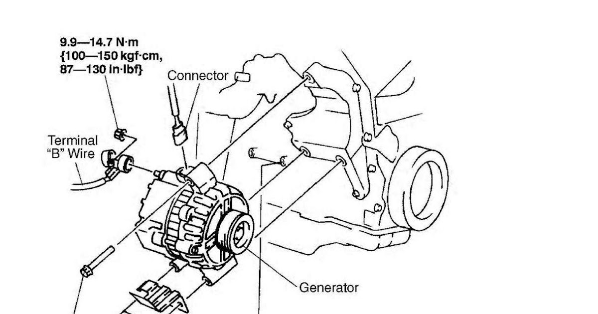 2003 Mazda Tribute Engine Diagram