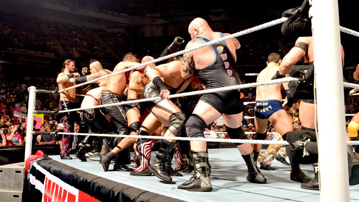 Resultado de imagem para summerslam battle royal