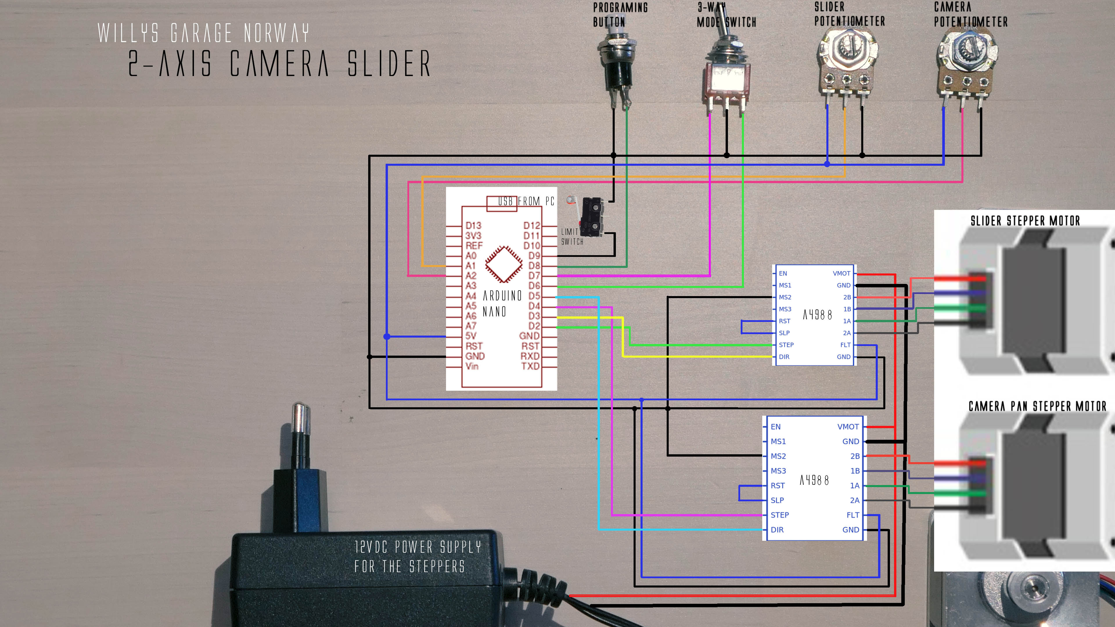Tb6560 Wiring Diagram - Complete Wiring Schemas