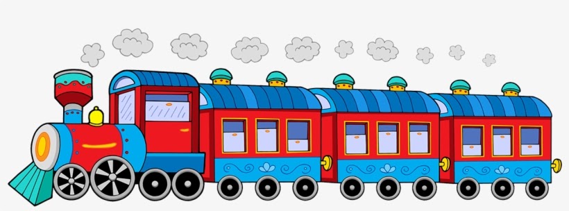 Gambar Animasi Kereta Api