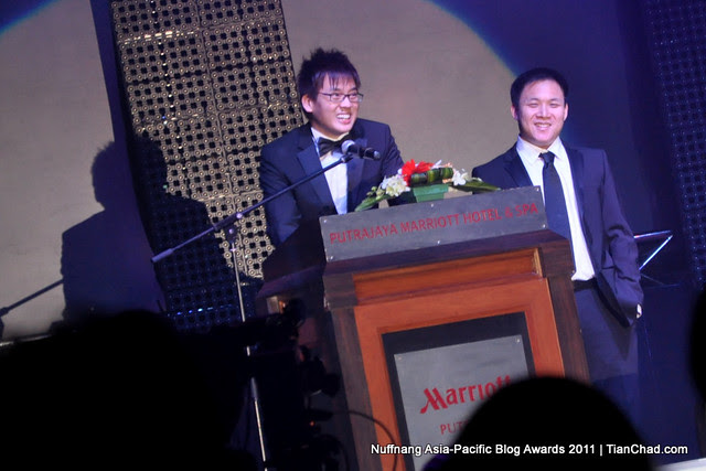 Nuffnang Asia-Pacific Blog Awards 2011 | TianChad.com