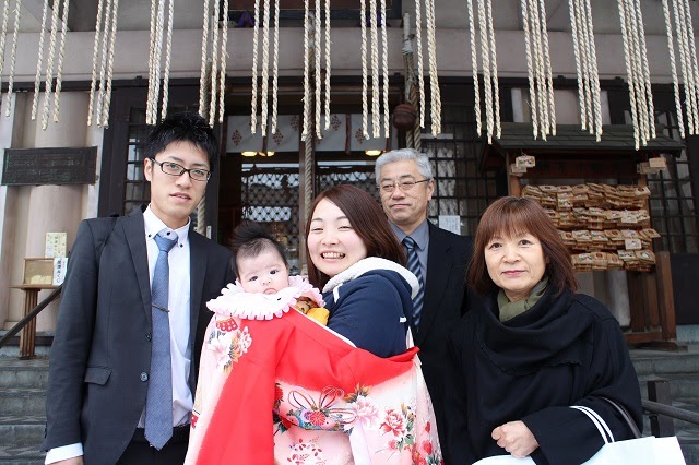 お宮参り おめでとう メッセージ